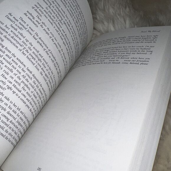 Israel My Beloved A Novel by Kay Arthur Paperback To The World Just A Jew RED - Picture 7 of 12